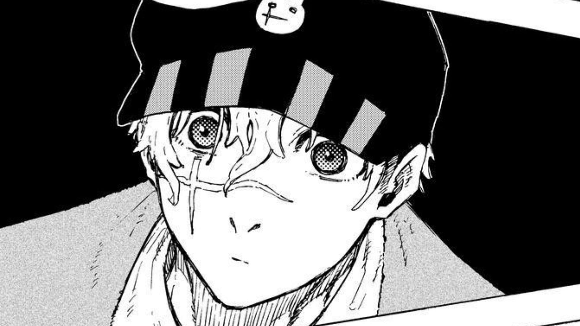 Bunny Iglesias as seen in Blue Lock chapter 307 (Image via Kodansha)